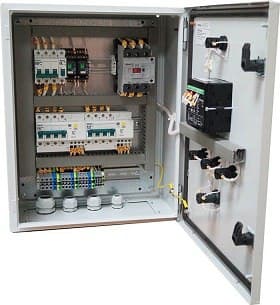 Шкаф управления электродвигателем