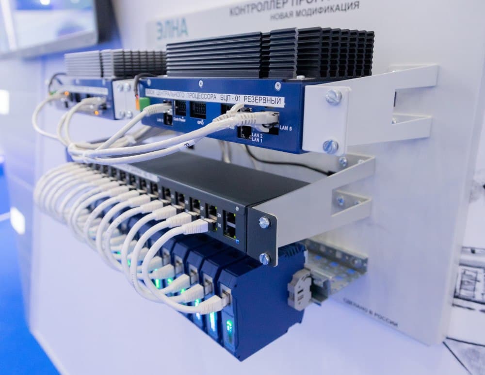 Блок центрального процессора БЦП-01