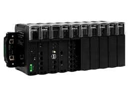 Модульный ПЛК высокой плотности